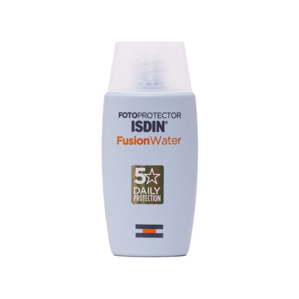 خرید و قیمت ضد آفتاب فیوژن واتر SPF50 بدون رنگ ایزدین