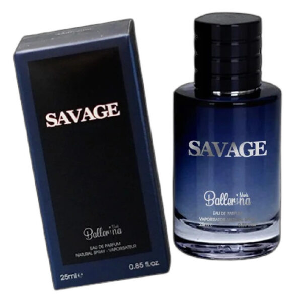 قیمت وخرید ادکلن جیبی مردانه بالرینا مدل ساواج Savage
