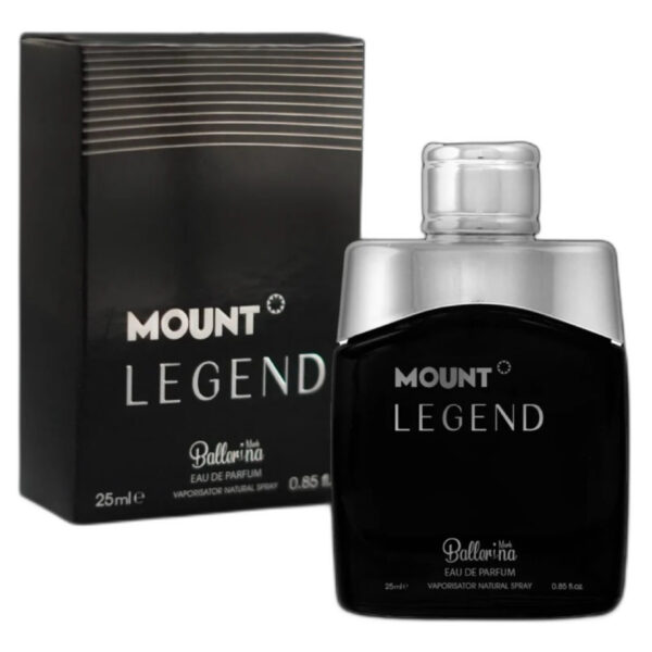 قیمت و خرید ادکلن جیبی مردانه بالرینا مدل مونت لجند Mount Legend