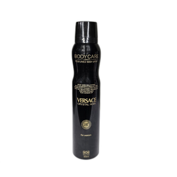 قیمت وخرید اسپری بدن بادی کر ورساچه کریستال نویر زنانه Body Care Versace Crystal Noir