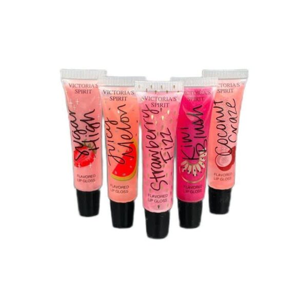 قیمت و خرید لیپ گلاس ویکتوریا سکرت ( برق لب ) طعم دار و حجم دهنده لب Victoria Secret Lip Gloss