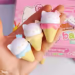 بالم لب کیتی طرح بستنی قیفی مجیک