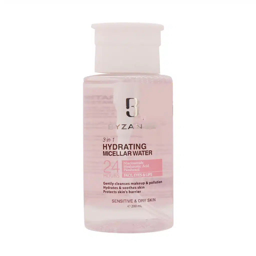 میسلار واتر پوست خشک و حساس بیزانس میسلار واتر پوست خشک و حساس بیزانس