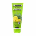 ماسک خاک رس کریستال حاوی عصاره نعنا و لیمو