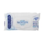 دستمال مرطوب دلفین 60 عددی