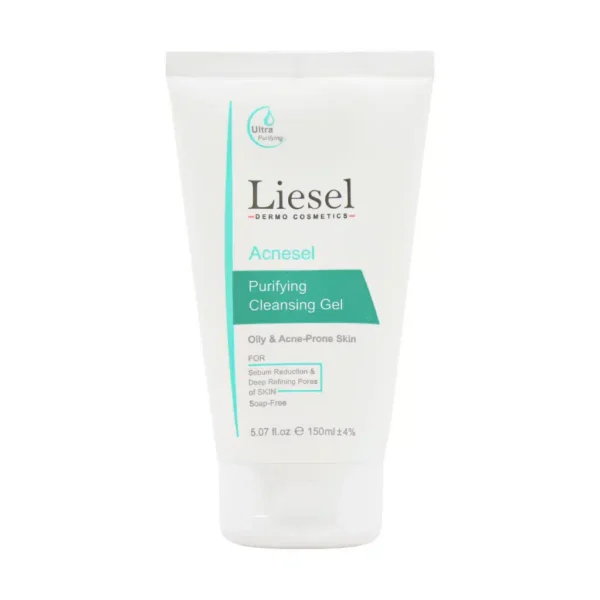 ژل شستشوی پوست چرب لایسل