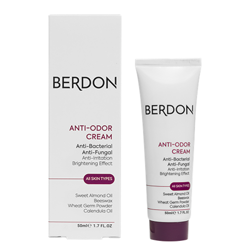 کرم کنترل کننده تعریق و بوی بدن بردون کرم کنترل کننده تعریق و بوی بدن بردون