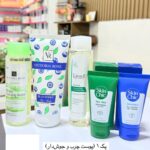 پک مناسب پوست چرب و جوش دار