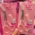 قیچی ابرو شانه دار