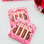 پک رژ لب مایع 4 عددی کالر کاستل