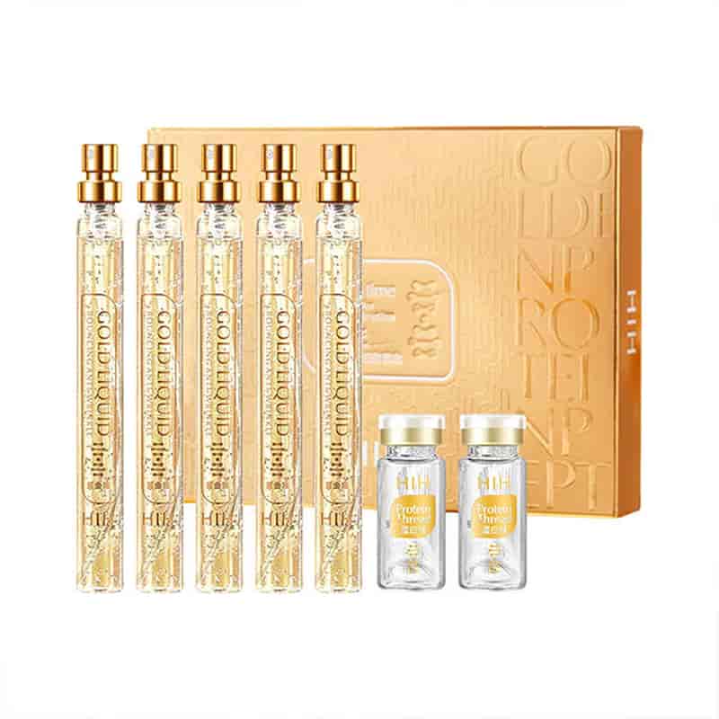 پک نخ کلاژن جذبی گلد لیکوئید پک نخ کلاژن جذبی گلد لیکوئید